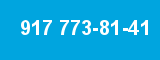 917 773-81-41 917 773-81-41